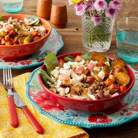goodmorningamericarecipes|'Feel Good in 15' with these easy recipes for harvest bowls, .